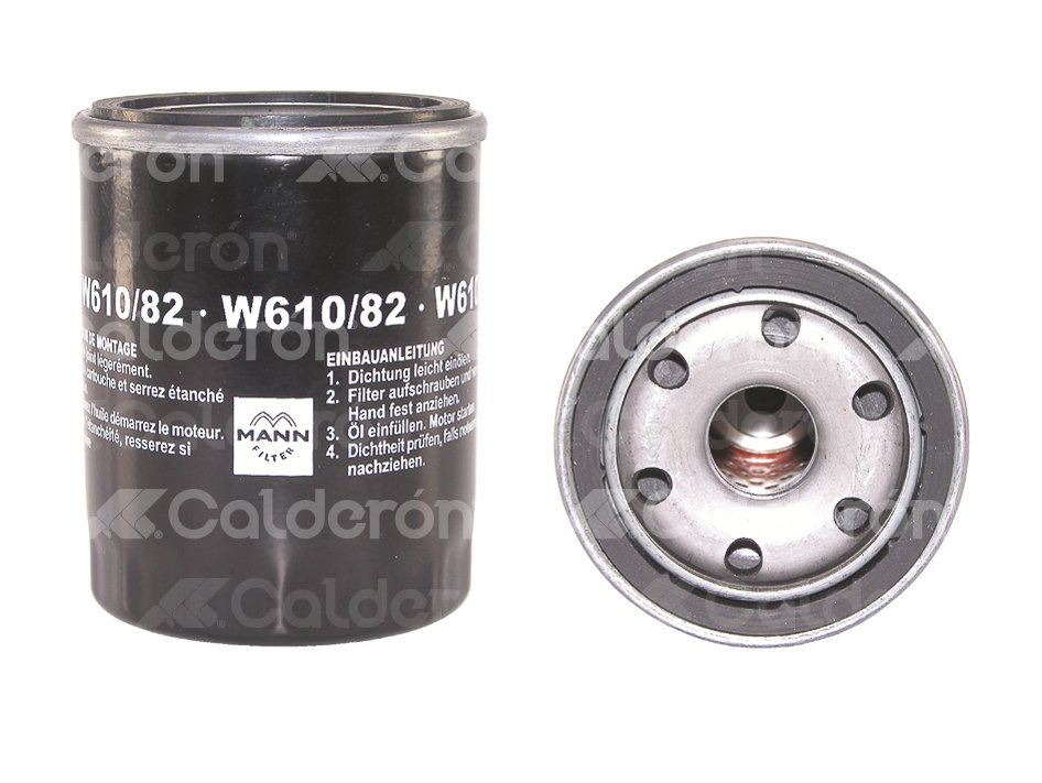 FILTRO ACEITE NISSAN QUEST; MITSUBISHI LANCER, OUTLANDER W610/3 MANN FILTER