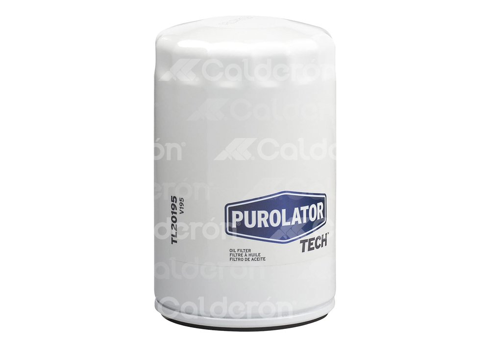 FILTRO ACEITE FORD FOCUS, ESCAPE, ESCORT, F-150 PUROLATOR TECH ML1005/TL20195 PUROLATOR