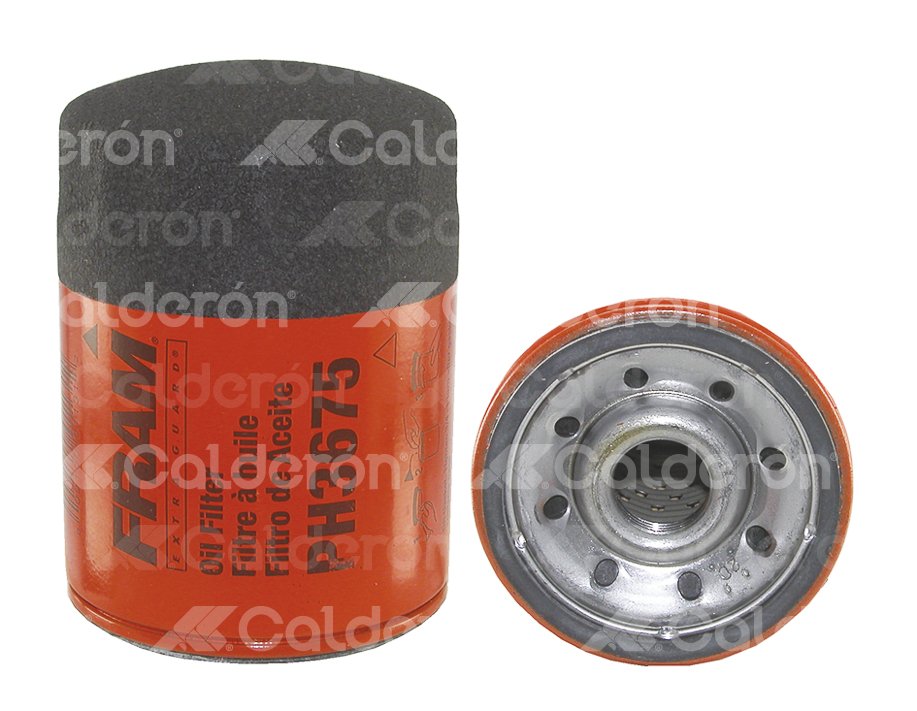 FILTRO ACEITE CHEVROLET CADILLAC EL DORADO SEVILLE PH3675 FRAM