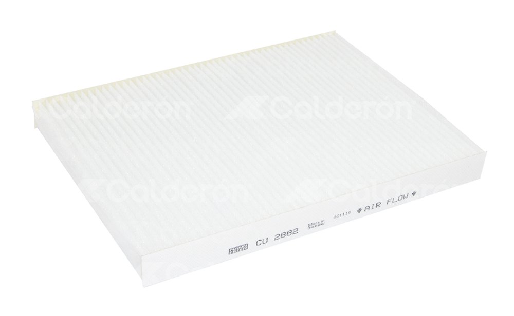 FILTRO CABINA VW GOLF A3, A4 JETTA A4, DERBY CU2882 MANN FILTER
