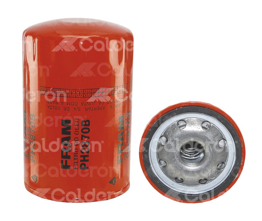FILTRO ACEITE VW TODOS FRAM PH2870 B DOBLE VALVULA FRAM
