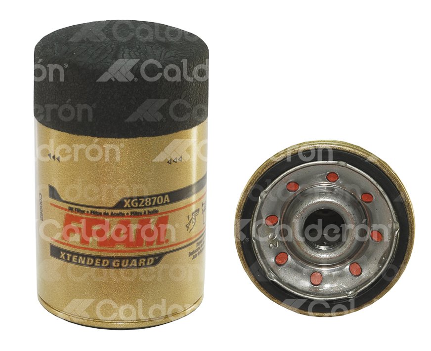 FILTRO ACEITE VW SEDAN, GOLF, JETTA, POINTER, PASSAT F.I.XG2870A FRAM