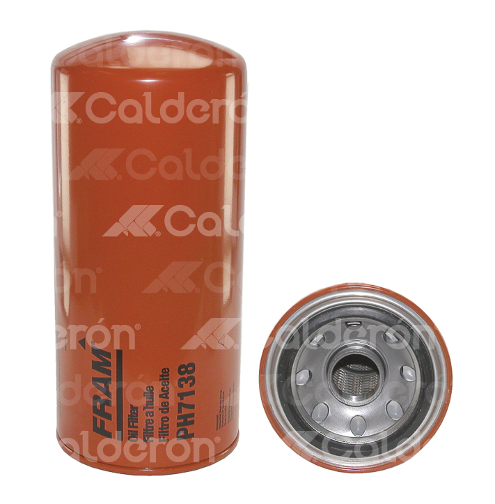 FILTRO ACEITE CAMION INTERNATIONAL PASAJERO  PH7138 M0044