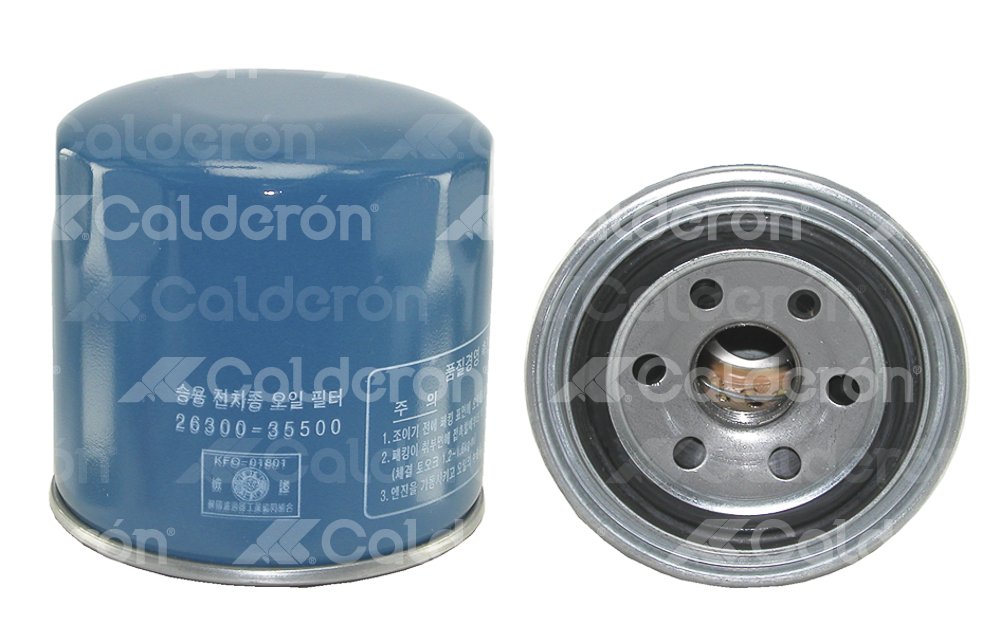 FILTRO ACEITE CHRYSLER VERNA 26300-35500 HYUNDAI MANDO
