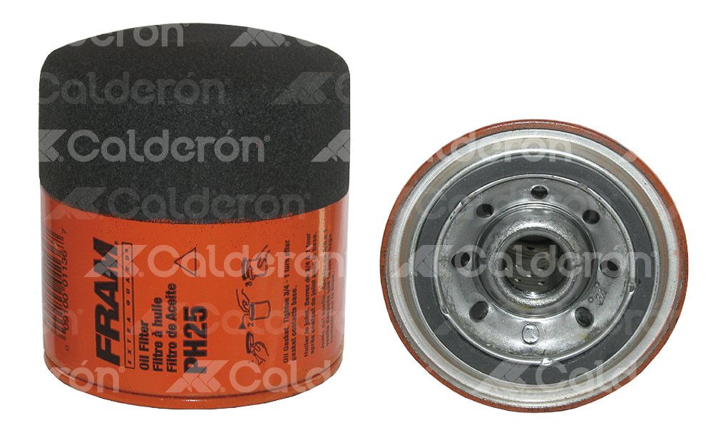 FILTRO ACEITE JEEP RAMBLER TODOS FRAM  PH25 FRAM