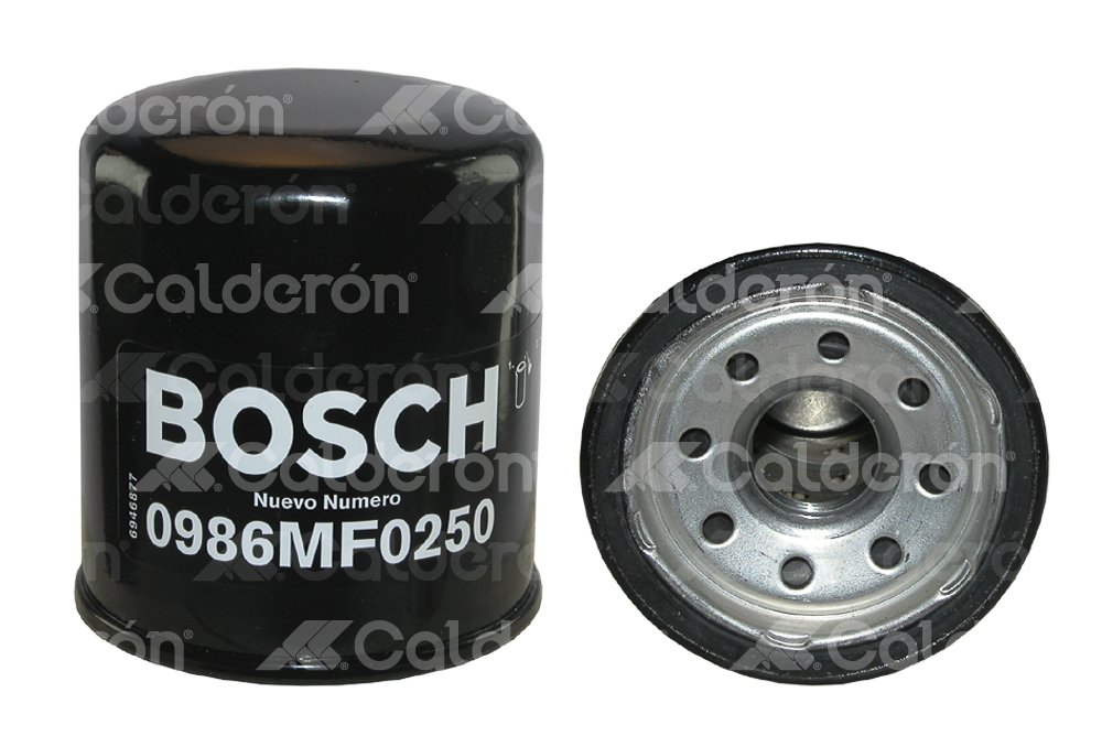 FILTRO ACEITE CHRYSLER ATOS, SENTRA, MAXIMA, TIIDA 0986MF0022 BOSCH