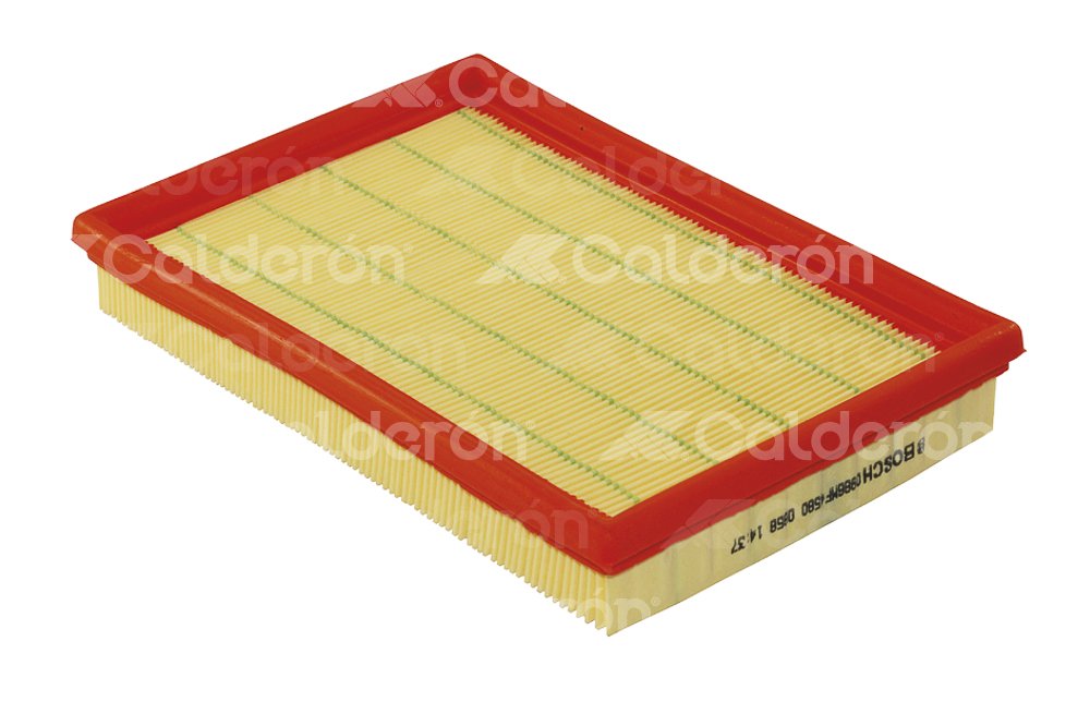 FILTRO AIRE FORD FIESTA, IKON, CURIER98->9457433605/0986MF4580 BOSCH