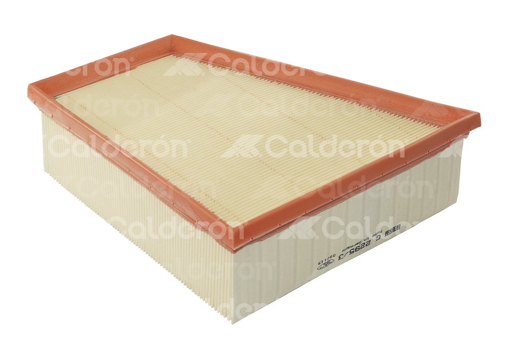 FILTRO AIRE SEAT IBIZA 1.8/2.0L  01-04  C2295/3 MANN FILTER