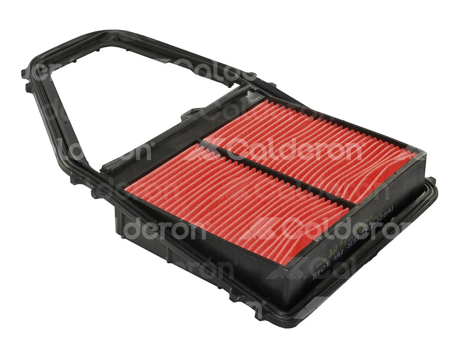 FILTRO DE AIRE HONDA CIVIC VII  4CIL. 1.6L 01->. No. MANN: MA 1042, PUROLATOR: TA35397, PUROLATOR TECH PUROLATOR