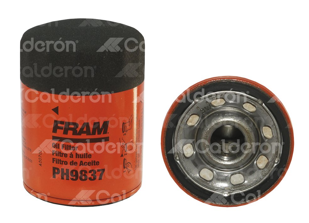 FILTRO ACEITE CHEVROLET PONTIAC, SILVERADO 05-09 PH9837 FRAM
