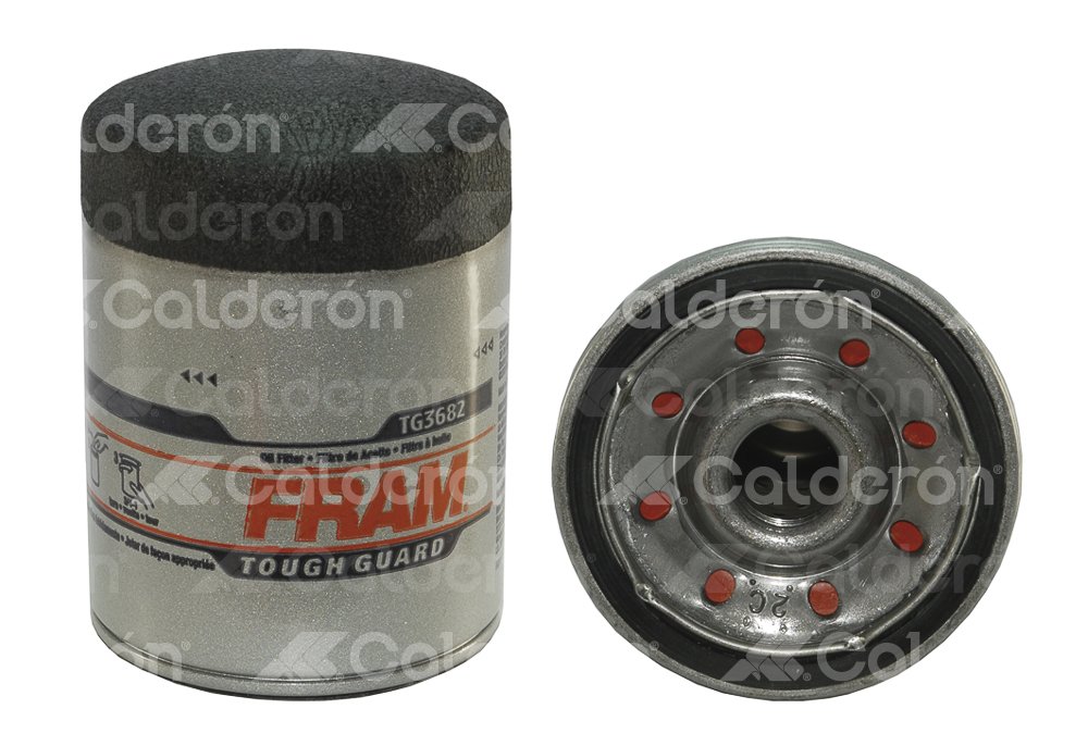 FILTRO ACEITE NISSAN TSURU 92-12, D21, PHATFINDER 90-94 TG3682 FRAM