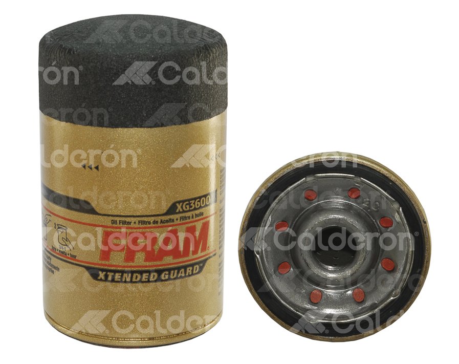 FILTRO ACEITE FORD, DODGE AUTOS Y CAMIONETAS 86-04 XG3600 FRAM