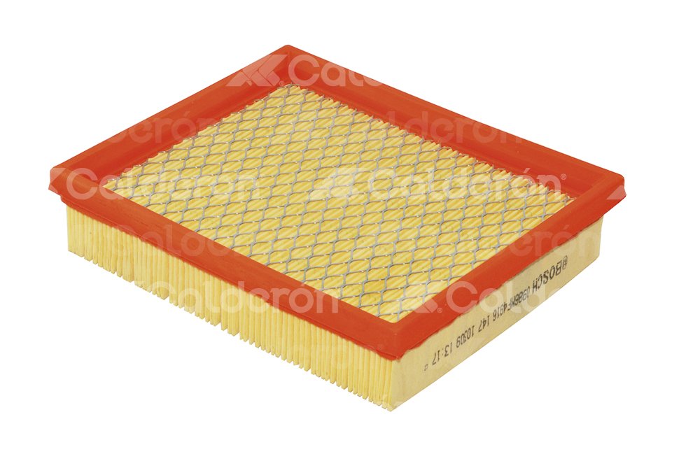 FILTRO AIRE CHEVROLET CAVALIER, GRAND AM, SUNFIRE 2.2L 0986MF4916 BOSCH