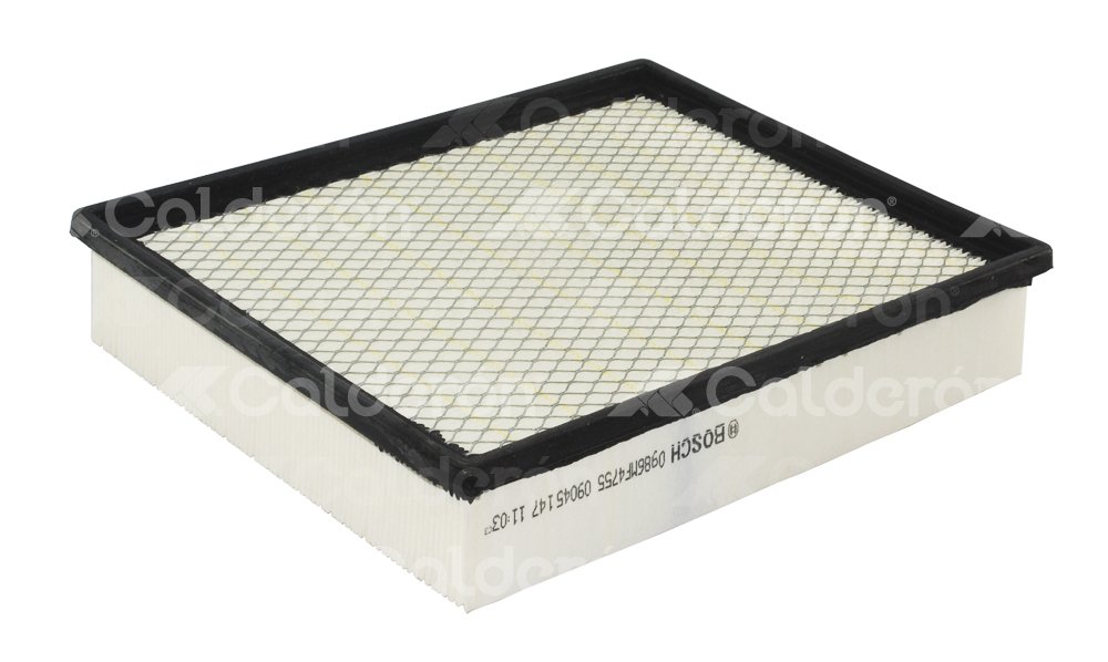 FILTRO AIRE CHEVROLET SUBURBAN, SILVERADO, PICK-UPS 5.3L V8 0986MF4755 BOSCH