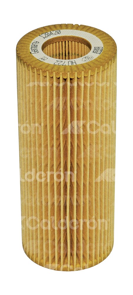 FILTRO ACEITE AUDI A6 2.8/3.2L V8 2007->  HU722Z MANN FILTER