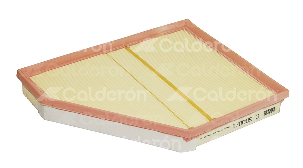 FILTRO DE AIRE BMW X5 4.8i V8 4.8L 2007->. No. MANN: C 3090/1 MANN FILTER