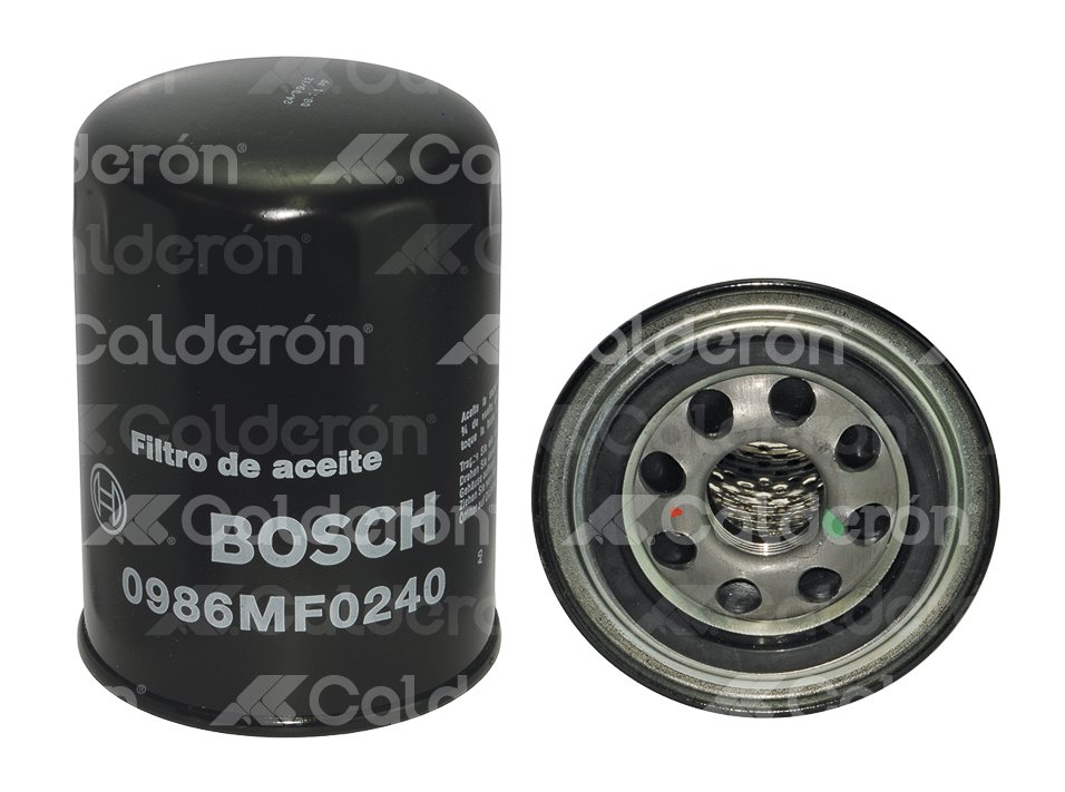 FILTRO ACEITE CHRYSLER DODGE H100 DIESEL 2.5L 05-10 0986MF0240 BOSCH