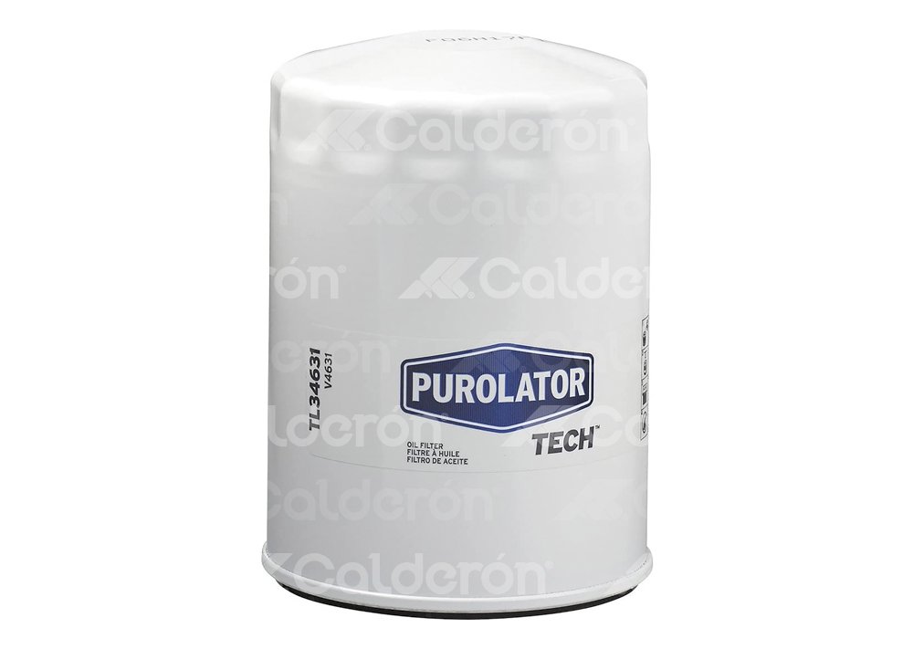 FILTRO ACEITE CHEVROLET SUBURBAN, MALIBU, C15, C20 ML1011, TL34631
PUROLATOR TECH PUROLATOR