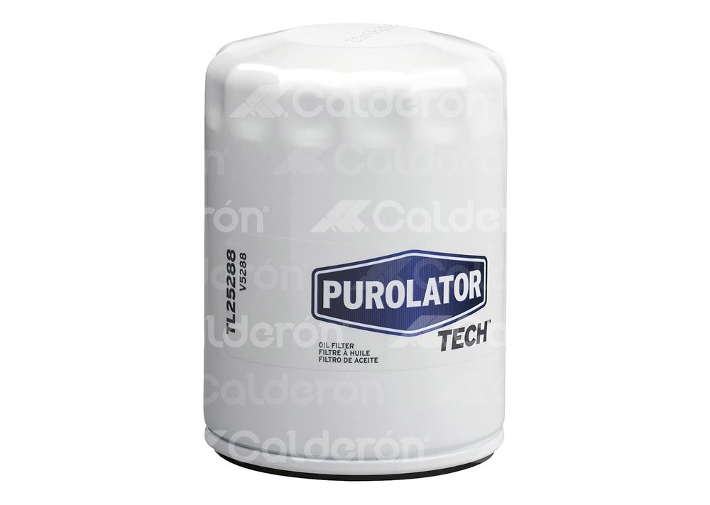 FILTRO ACEITE CHEVROLET SUBURBAN, UPLANDER, H3, ESCALADE ML1010, TL25288
PUROLATOR TECH PUROLATOR