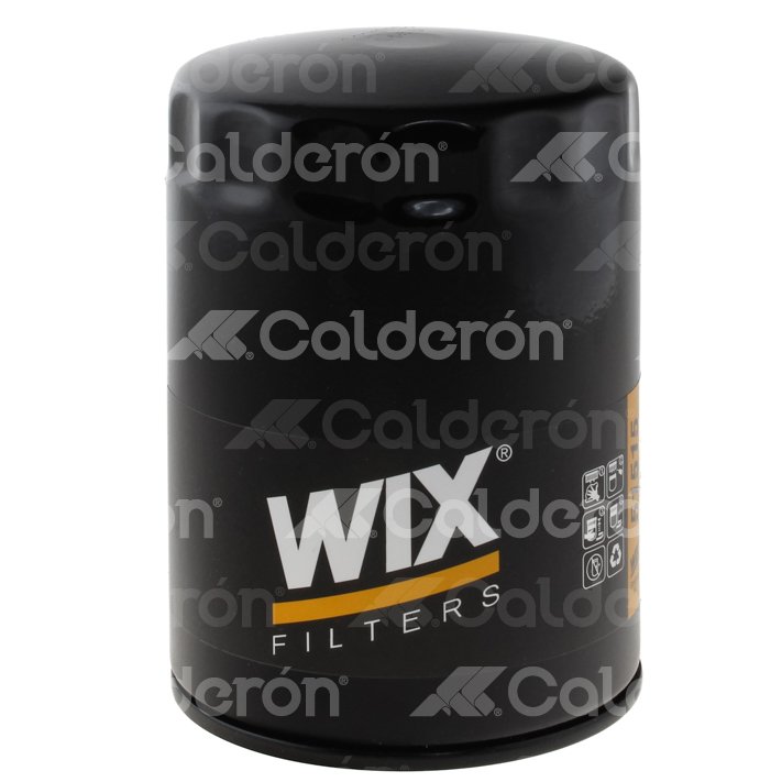 FILTRO DE ACEITE CHRYSLER 57-70, FORD 57-00, MAZDA 94-00, TOYOTA LANDCRUISER 71-96 51515XP WIX