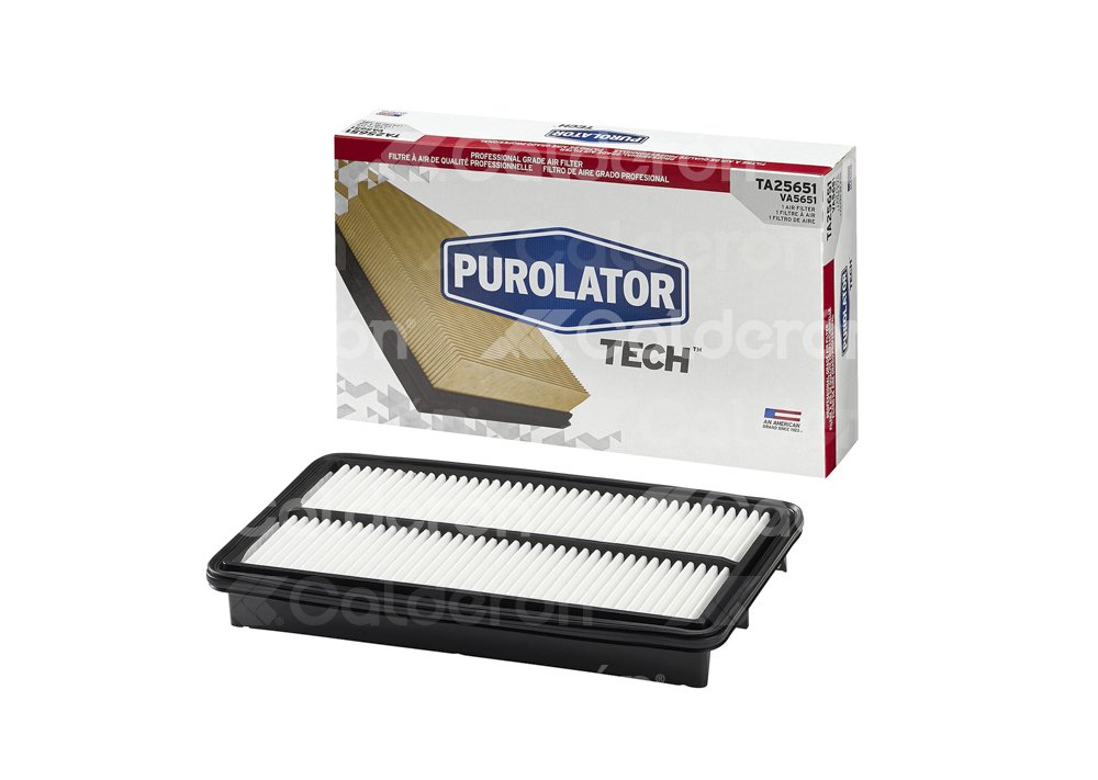 FILTRO AIRE ACURA MDX V6 3.7L 2007-2009; HONDA ODYSSEY V6 3.5L 2005-2010 TA25651, PUROLATOR TECH PUROLATOR