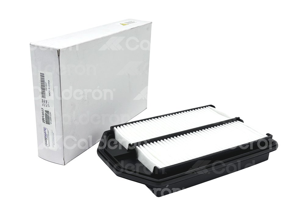 FILTRO AIRE OMNIPARTS HONDA CR-V L4 2.4L 2007-2009, OMNIPARTS: 22012027 OMNIPARTS