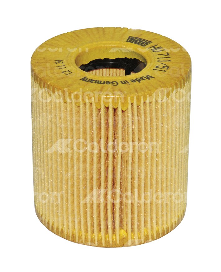 FILTRO ACEITE PEUGEOT 206 05-> 207 07-> 307 03-> HU711/51X MANN FILTER