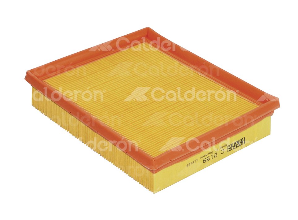 FILTRO DE AIRE PEUGEOT 206CC, 206XR 1.4L/1.6L 1998->. No. MANN: C 2159 MANN FILTER