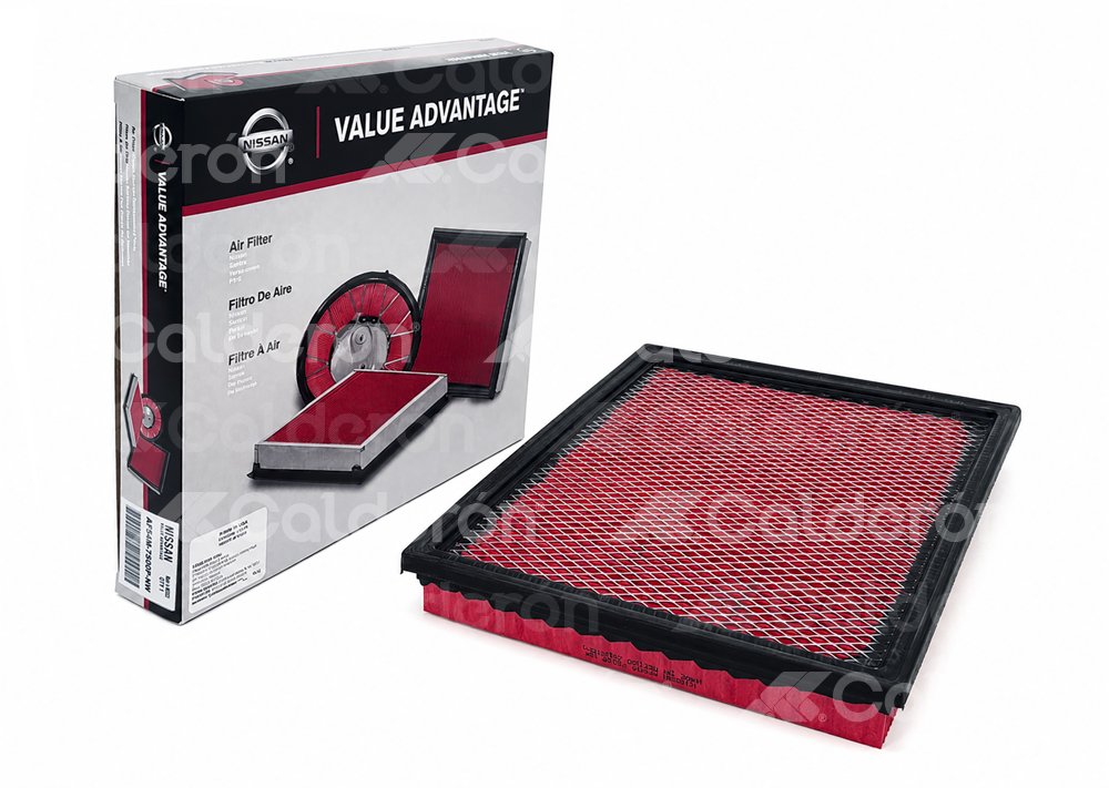 FILTRO AIRE VALUE ADVANTAGE NISSAN ARMADA V8 5.6L 2003-2018, FRONTIER V6 4.0L 2009-2020, NV2500 TODOS 2011-2021, NV3500 TODOS 2011-2021, PATHFINDER TODOS 2004-2012, TITAN V8 5.6L 2010-2016, XTERRA V6 4.0L 2005-2015, TIPO: PANEL, MATERIAL FILTRANTE: CELULOSA, LARGO: 289.5, ANCHO: 247.5, ALTURA: 37.5, VALUE ADVANTAGE: AF54M7S00PNW VALUE ADVANTAGE