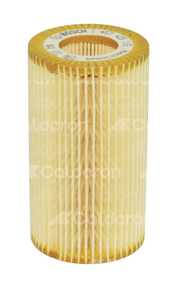 FILTRO ACEITE MERCEDES BENZ SPRINTER DIESEL OM312, 646, 7 1457437001 BOSCH