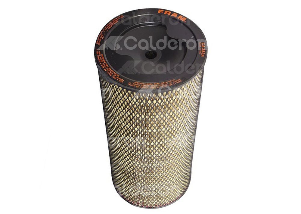 FILTRO AIRE VW BUS 8-150 CON MOTOR CUMMINS CA283A FRAM