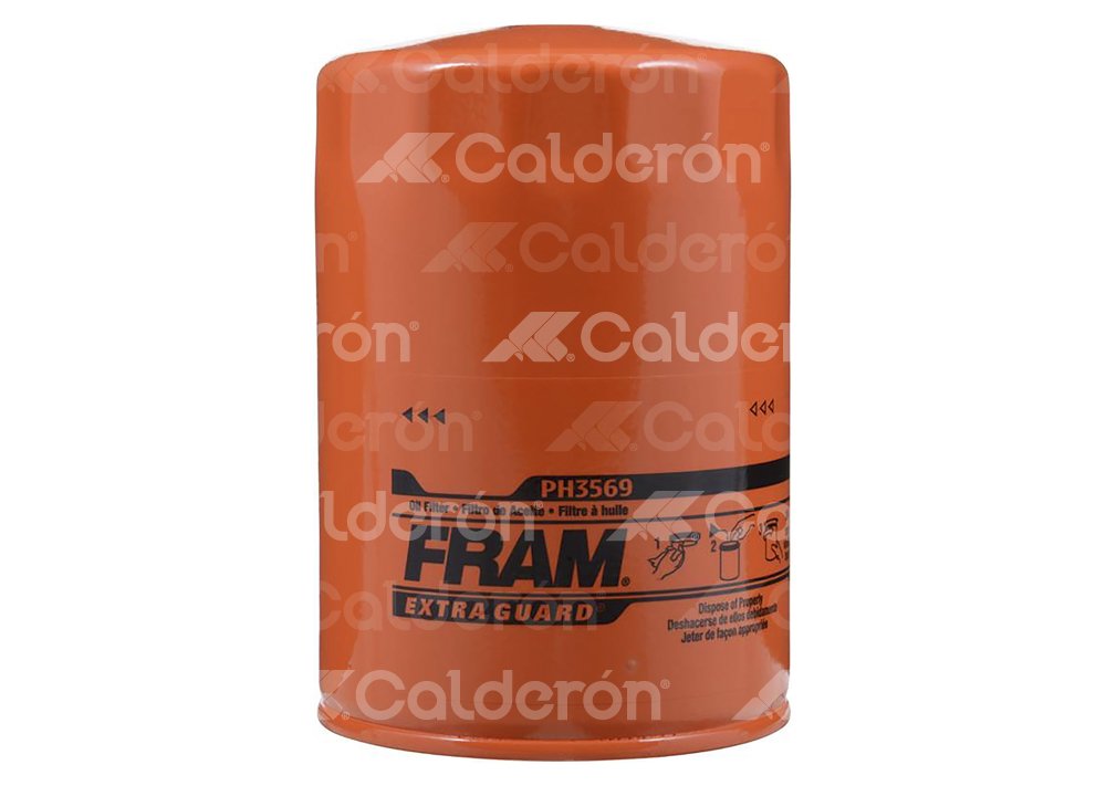 FILTRO ACEITE AUDI A4 04-06 PH3569 FRAM