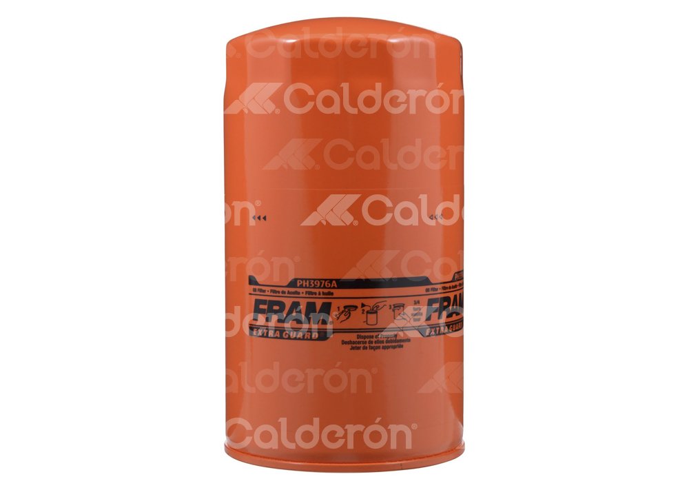 FILTRO ACEITE CHRYSLER DODGE RAM 400 06-09 PH3976A FRAM