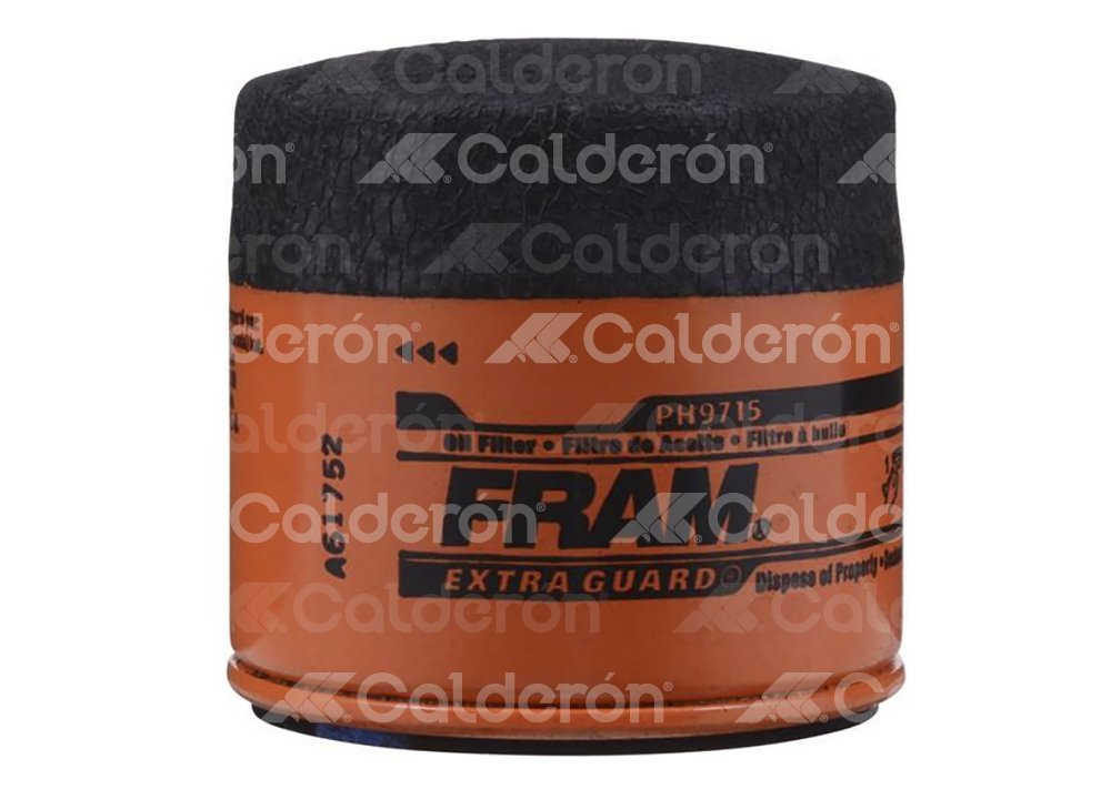 FILTRO ACEITE SUBARU IMPREZA, LEGANCY 2.5L 04-14 PH9715 FRAM