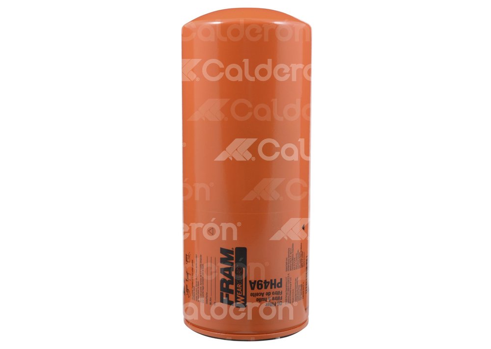 FILTRO ACEITE VOLVO D12, D7 HEAVY DUTY PH49A FRAM