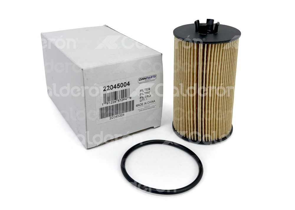 FILTRO ACEITE OMNIPARTS CHEVROLET AVEO L4 1.6L 2009-2015, COLORADO V6 3.6L 2017-2021, CRUZE L4 1.4L 2011-2015, CRUZE L4 1.8L 2011-2015, SONIC L4 1.4L 2012-2016, SONIC L4 1.6L 2012-2016, TORNADO L4 1.8L 2010-2015, TRAX L4 1.4L 2013-2015, TRAX L4 1.8L 2013-2015; PONTIAC G3 L4 1.6L 2008-2009, OMNIPARTS: 22045004 M0205