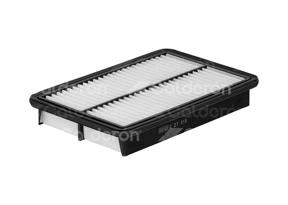 FILTRO AIRE MAZDA 3 L4 2.0L 2012-2018, 3 L4 2.3L 2012-2013, 3 L4 2.5L 2012-2018, 6 L4 2.5L 2014-2021, CX-5 L4 2.0L 2013-2019, CX-5 L4 2.5L 2014-2024, MANN HUMMEL: C27019 MANN FILTER