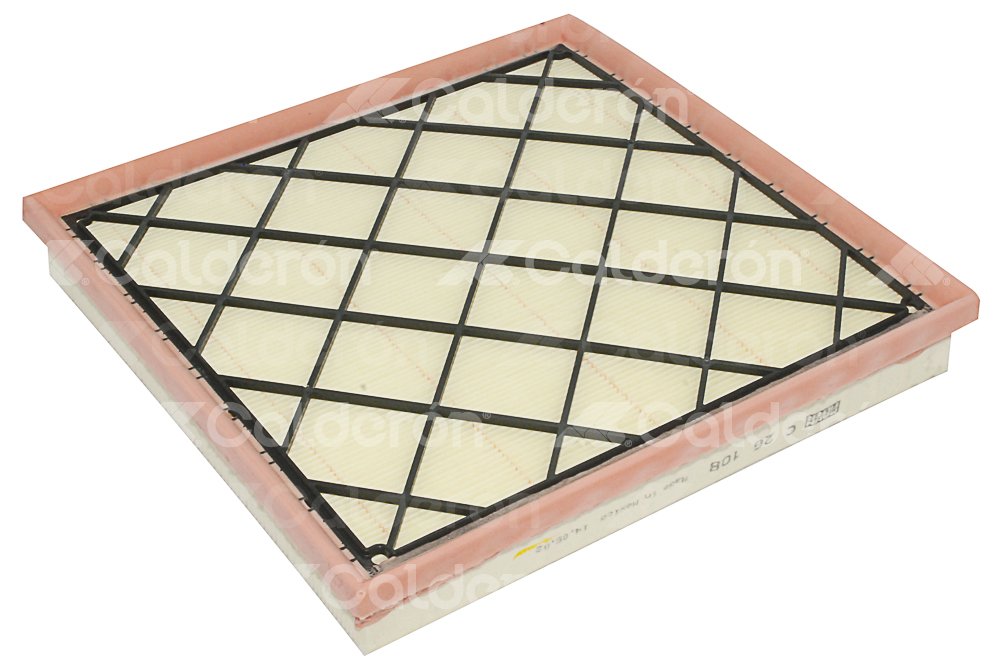 FILTRO AIRE CHEVROLET CRUZE 1.8L, TRAX 1.8L ECOTEC 10-> C26108 MANN FILTER