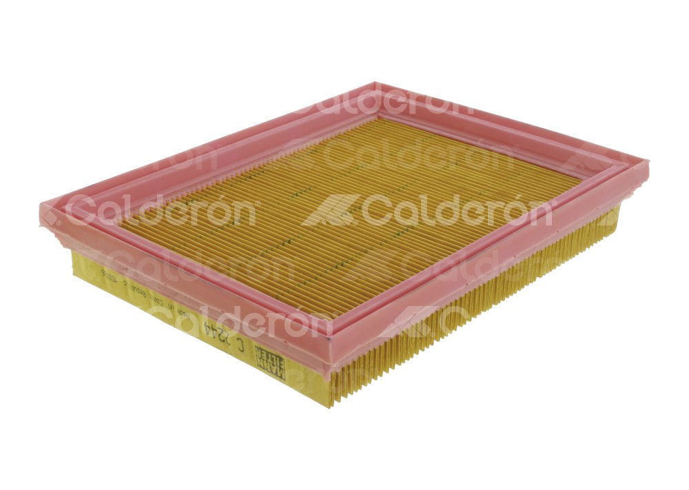 FILTRO AIRE FORD FIESTA 1.6L 03-09  C2244 MANN FILTER