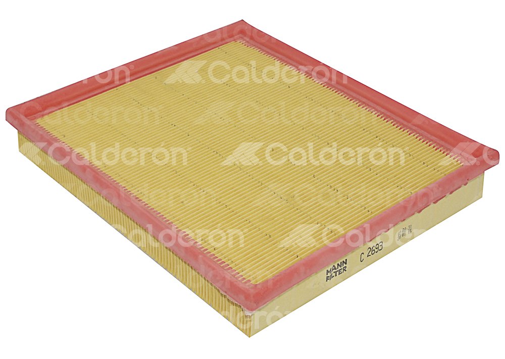 FILTRO AIRE FORD KA 1.6L 01-08 C2693 MANN FILTER