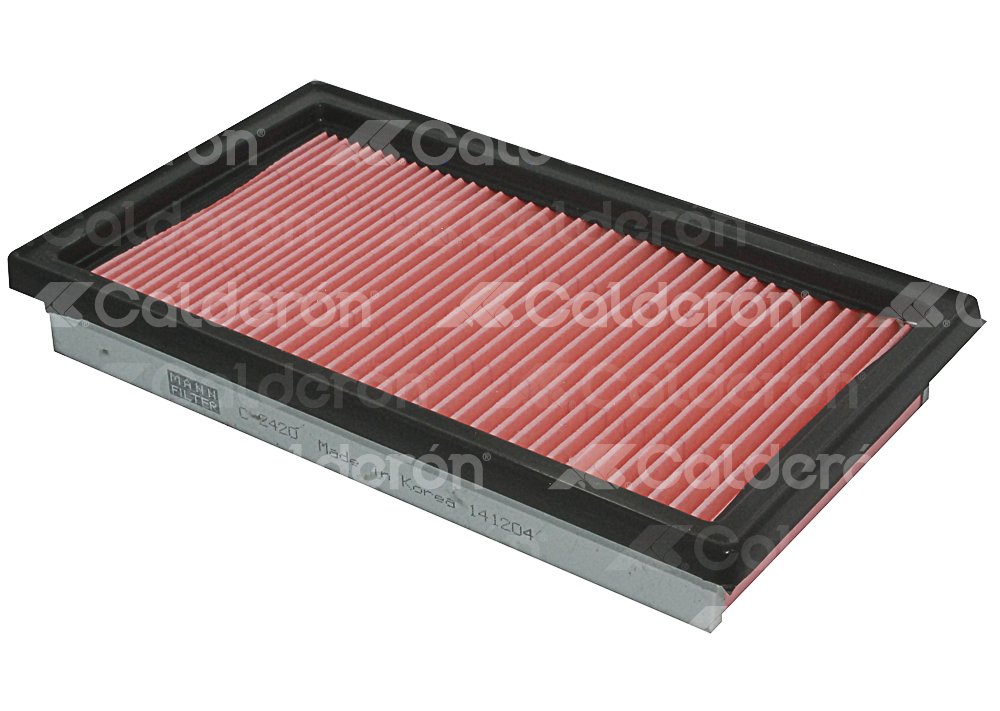FILTRO AIRE NISSAN TIIDA, SENTRA 1.8, VERSA 1.6/1.8 06-> C2420 MANN FILTER