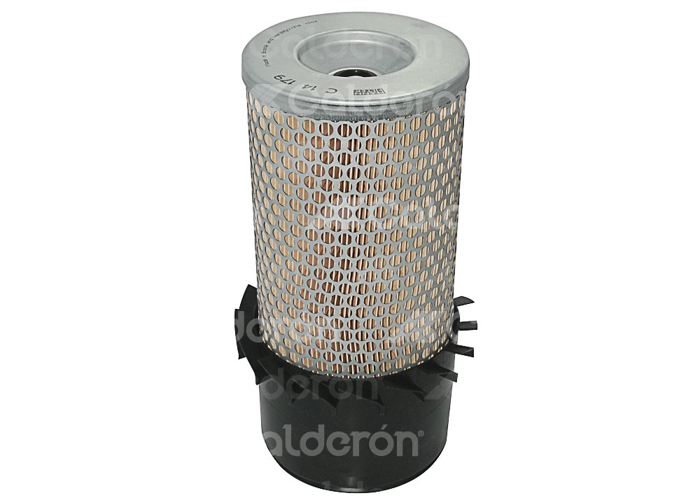 FILTRO AIRE NISSAN URVAN 2.5/3.0L DIESEL 08-13 C14179 MANN FILTER