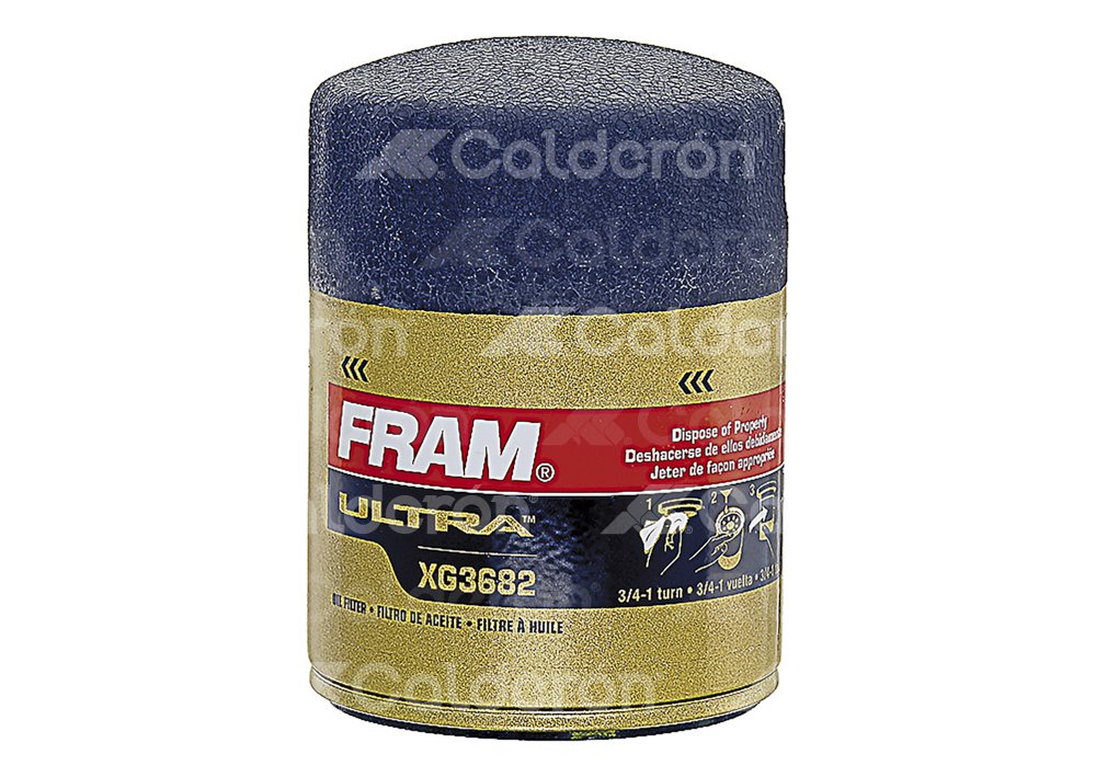 FILTRO ACEITE NISSAN TSURU 92-12, D21, PHATFINDER 90-94  XG3682 FRAM