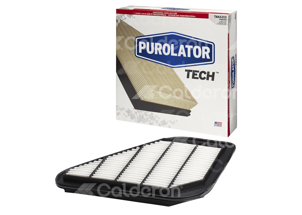 FILTRO AIRE BUICK ENCLAVE V6 3.6L 2009-2017; CHEVROLET TRAVERSE V6 3.6L 2009-2017; ACADIA V6 3.6L 2007-2016 TA66313, PUROLATOR TECH PUROLATOR