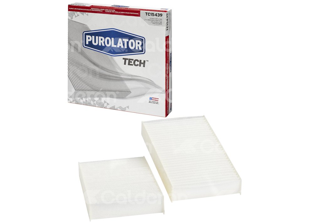 FILTRO CABINA HONDA CIVIC L4 1.3L 2005; CIVIC L4 1.7L 2001-2005; CIVIC L4 1.8L 2005; CIVIC L4 2.0L 2005; CR-V L4 2.4L 2002-2006; ELEMENT L4 2.4L 2003-2006 TC15439, PUROLATOR TECH PUROLATOR