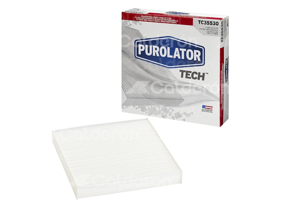 FILTRO CABINA MITSUBISHI LANCER L4 2.0L 2009-2017; LANCER L4 2.4L 2008-2014; OUTLANDER L4 2.4L 2008-2020; OUTLANDER V6 3.0L 2007-2012; NISSAN ALTIMA L4 2.5L 2002-2006; ALTIMA V6 3.5L 2002-2006; MAXIMA V6 3.5L 2004-2008; MURANO V6 3.5L 2003-2007; SENTRA L4 1.8L 2000-2006; SENTRA L4 2.0L 2000-2002, 2006; SENTRA L4 2.5L 2002-2006; X-TRAIL L4 2.5L 2002-2019 TC35530, PUROLATOR TECH PUROLATOR