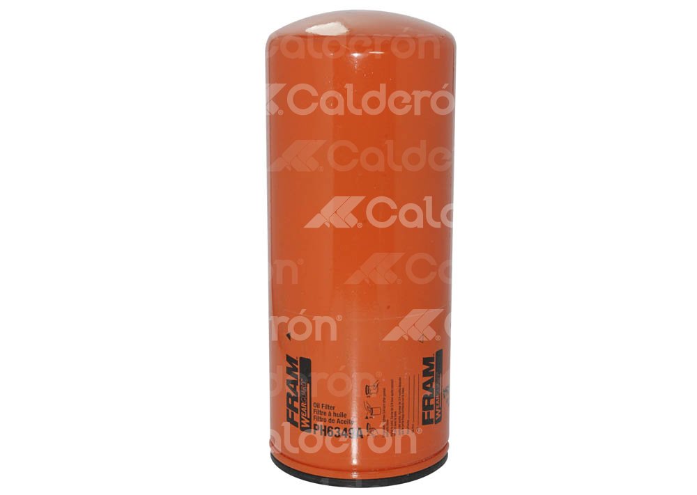 FILTRO DE ACEITE CASE, CUMMINS, DEUTZ, FREIGHTLINER, VOLVO PH6349A FRAM