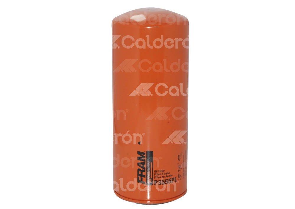 FILTRO ACEITE CASE,FREIGHTLINER, HITACHI, KENWORTH P3555PL FRAM