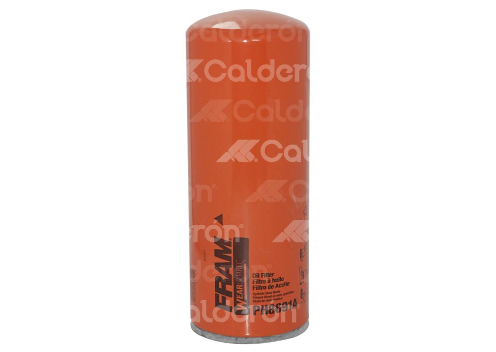 FILTRO ACEITE ATLAS, CASE, FREIGHTLINER, KEENWORTH, MACK, VOLVO PH8691A FRAM