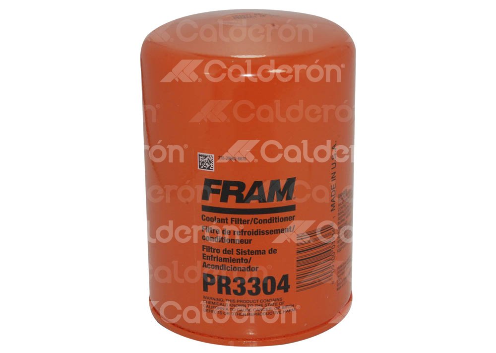 FILTRO DE ANTICONGELANTE FREIGTHLINER, INTERNATIONAL, KENWORTH PR3304 FRAM